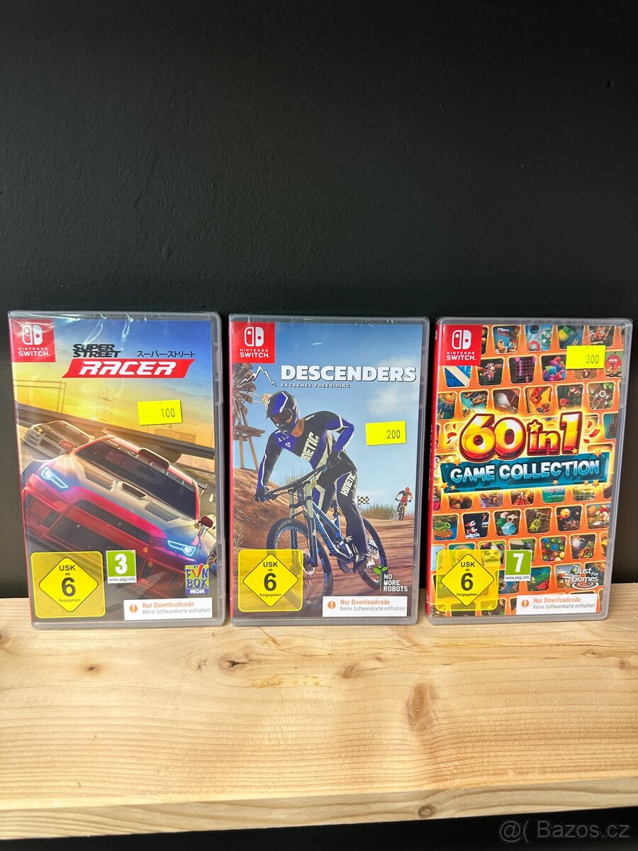 hry na Nintendo Switch - 3