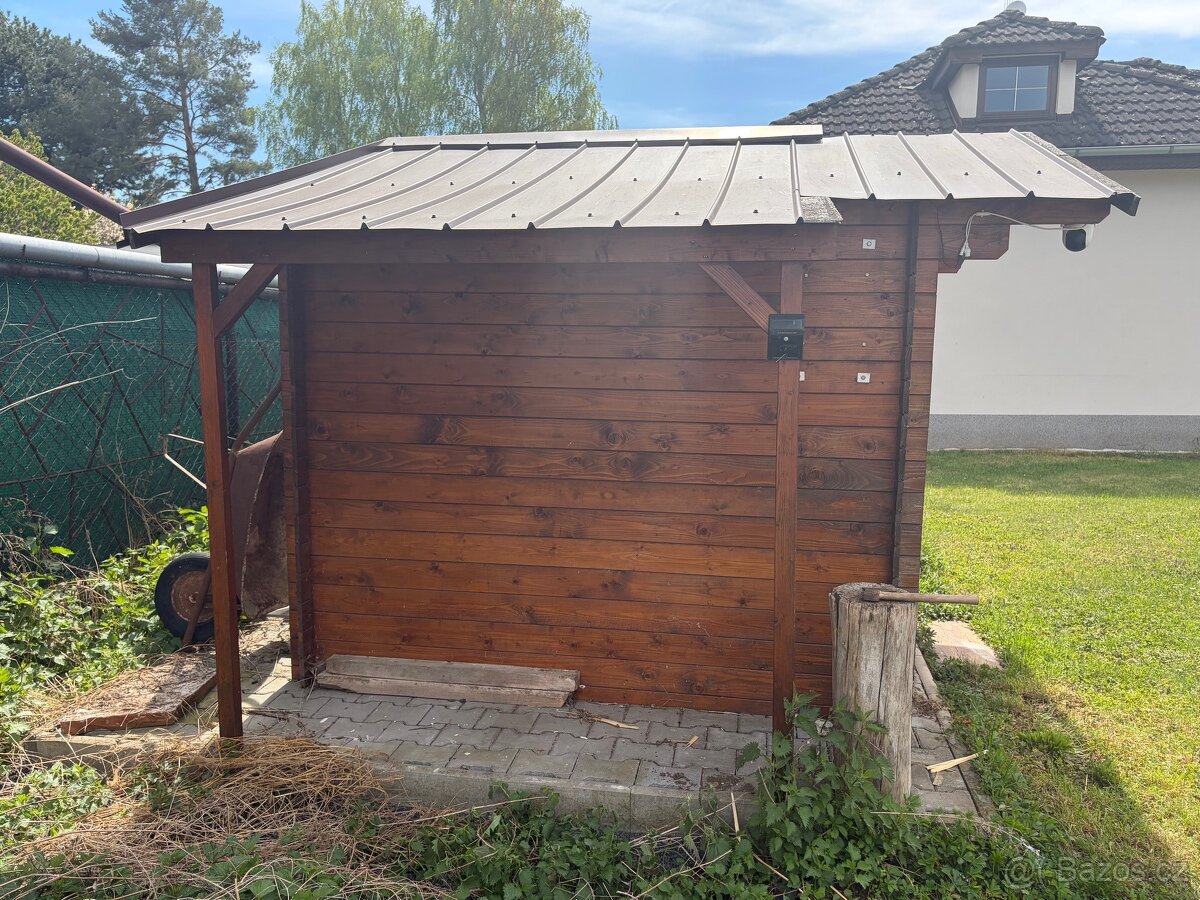 Zahradní domek - 3