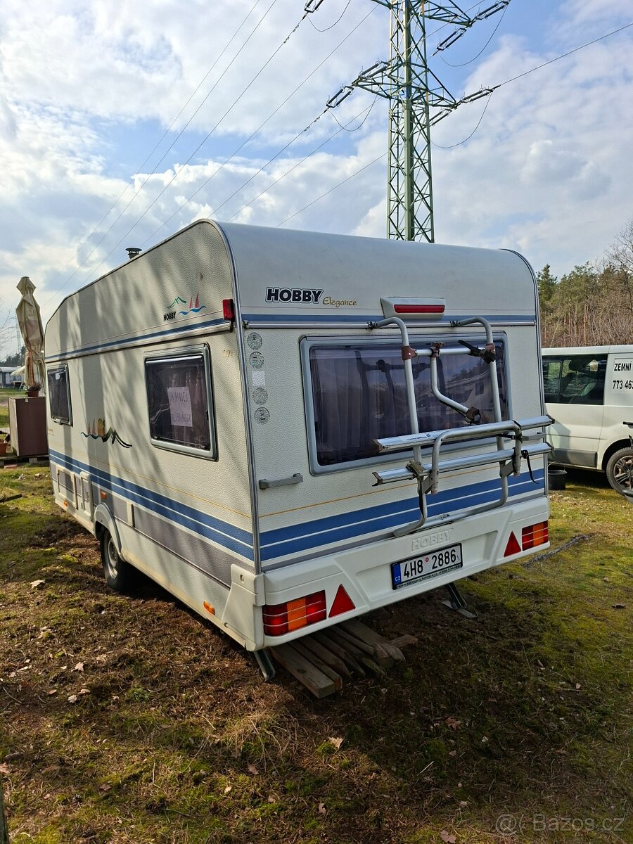 Prodám karavan Hobby na Melicich - 3