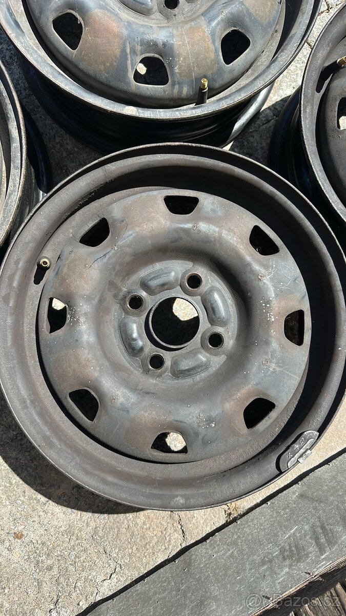 Disky 4x100 R14 CB54 - 3