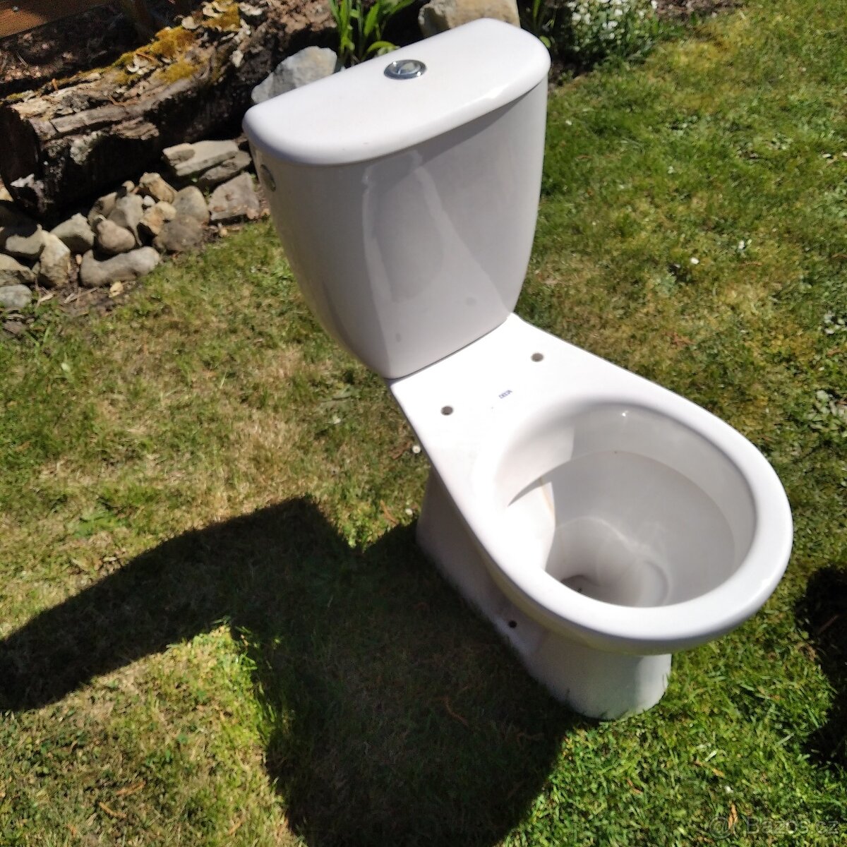 WC mísa Delta, spodní odp. - 3