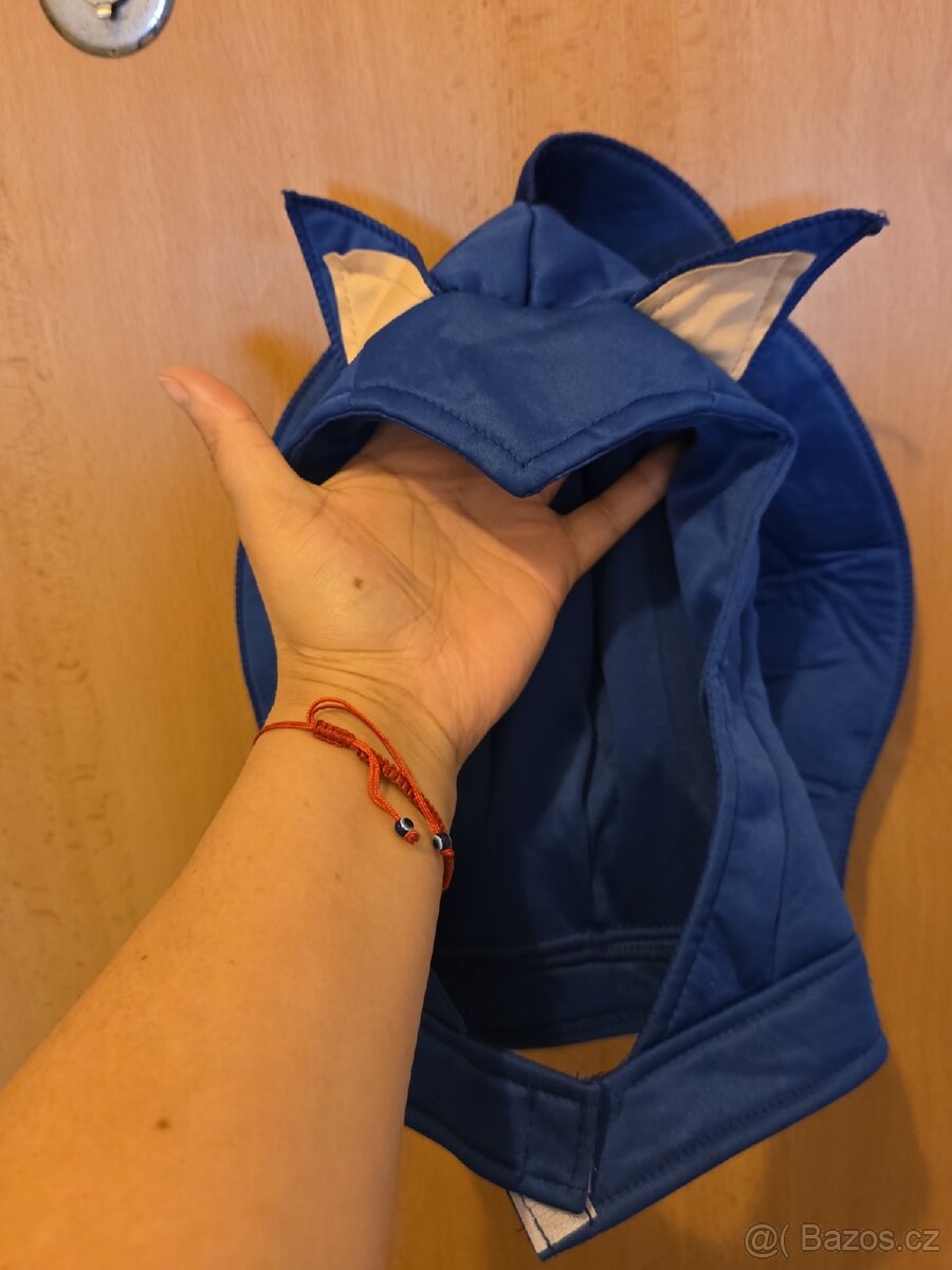 Kostým Sonic ježek - 3