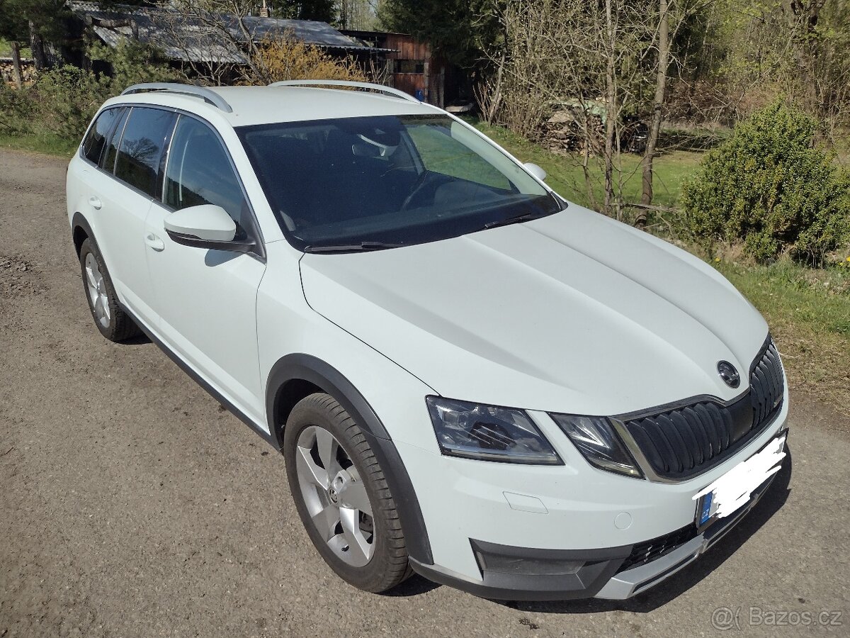 Škoda Octavia Scout - 3