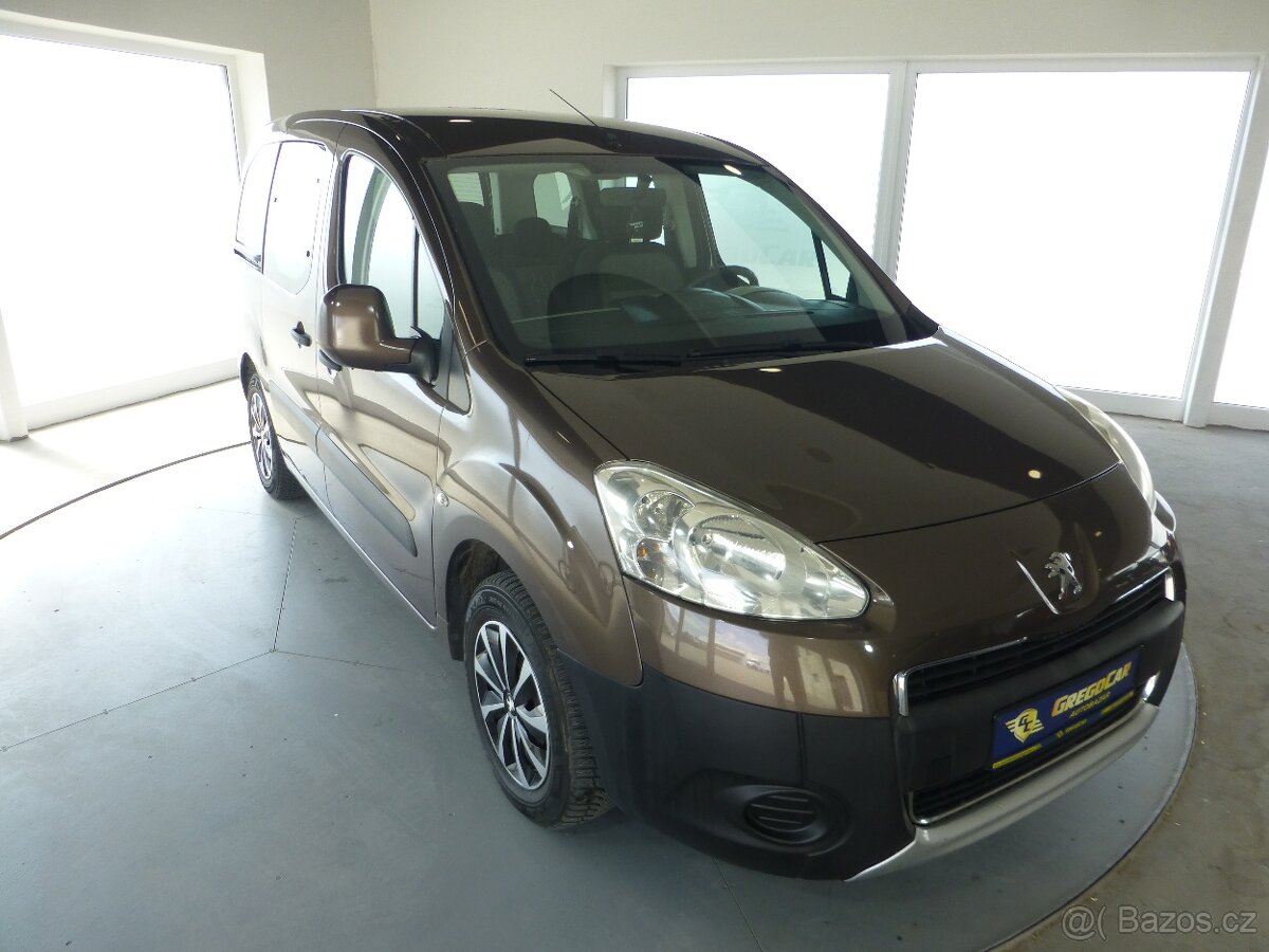 Peugeot Partner Tepee 1,6HDI KLIMATIZACE - 3