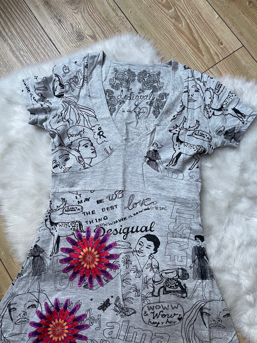 Dámské šaty Desigual vel. S - 3