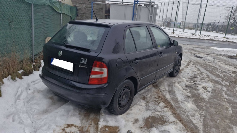 SKODA FABIA 1 1.2HTP 40KW - 3