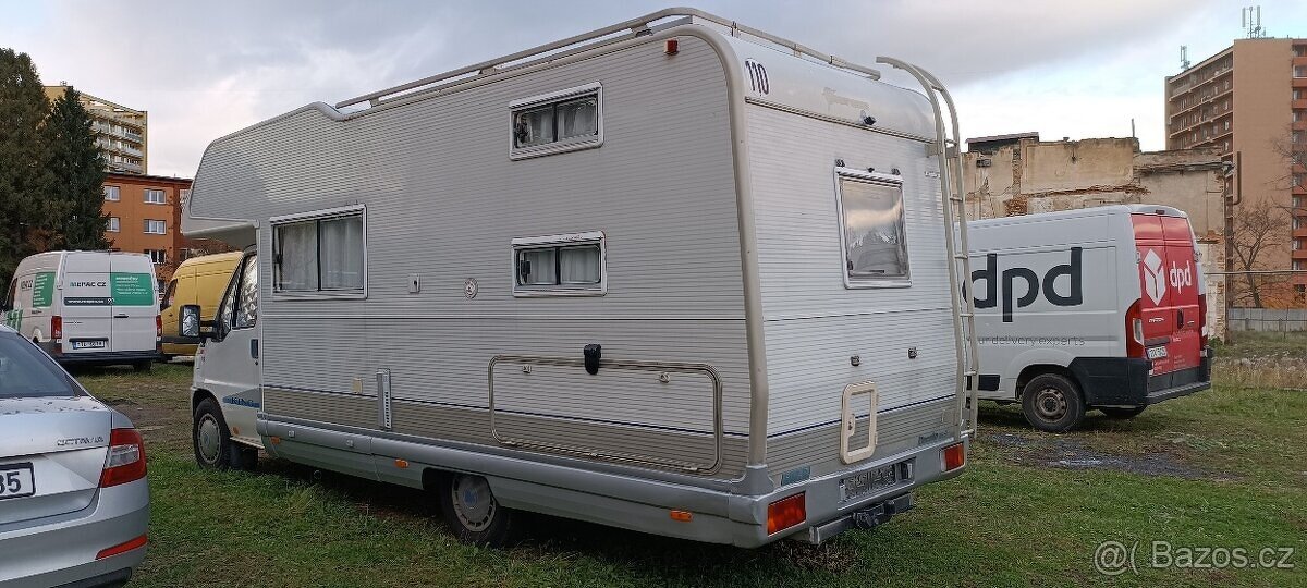 obytný vůz fiat ducato - 3