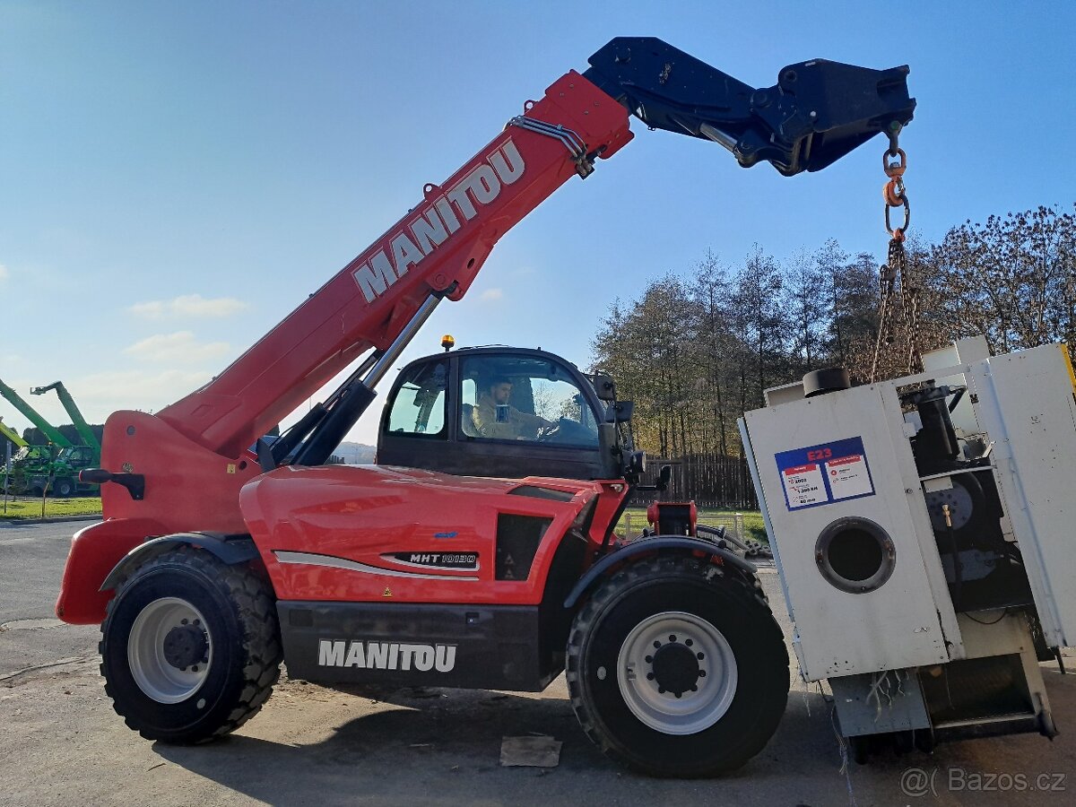 teleskopický manipulátor Manitou MHT 10130 n.13 TUN - 3