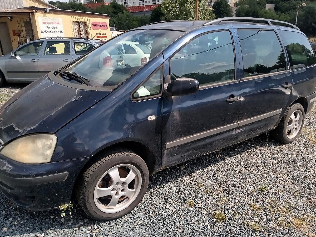 Motor Ford Galaxy 1.9 TDI - 3
