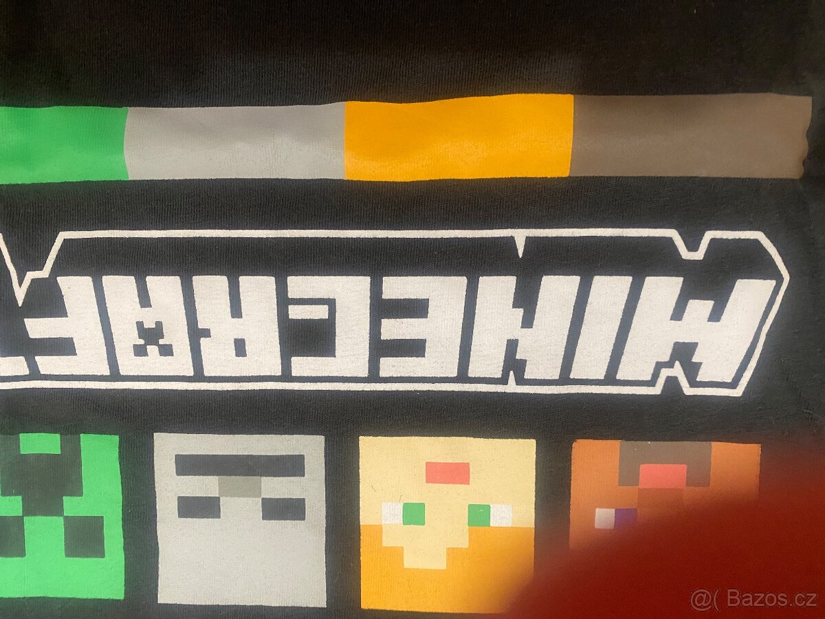 Tričko Minecraft vel.110/116 - 3
