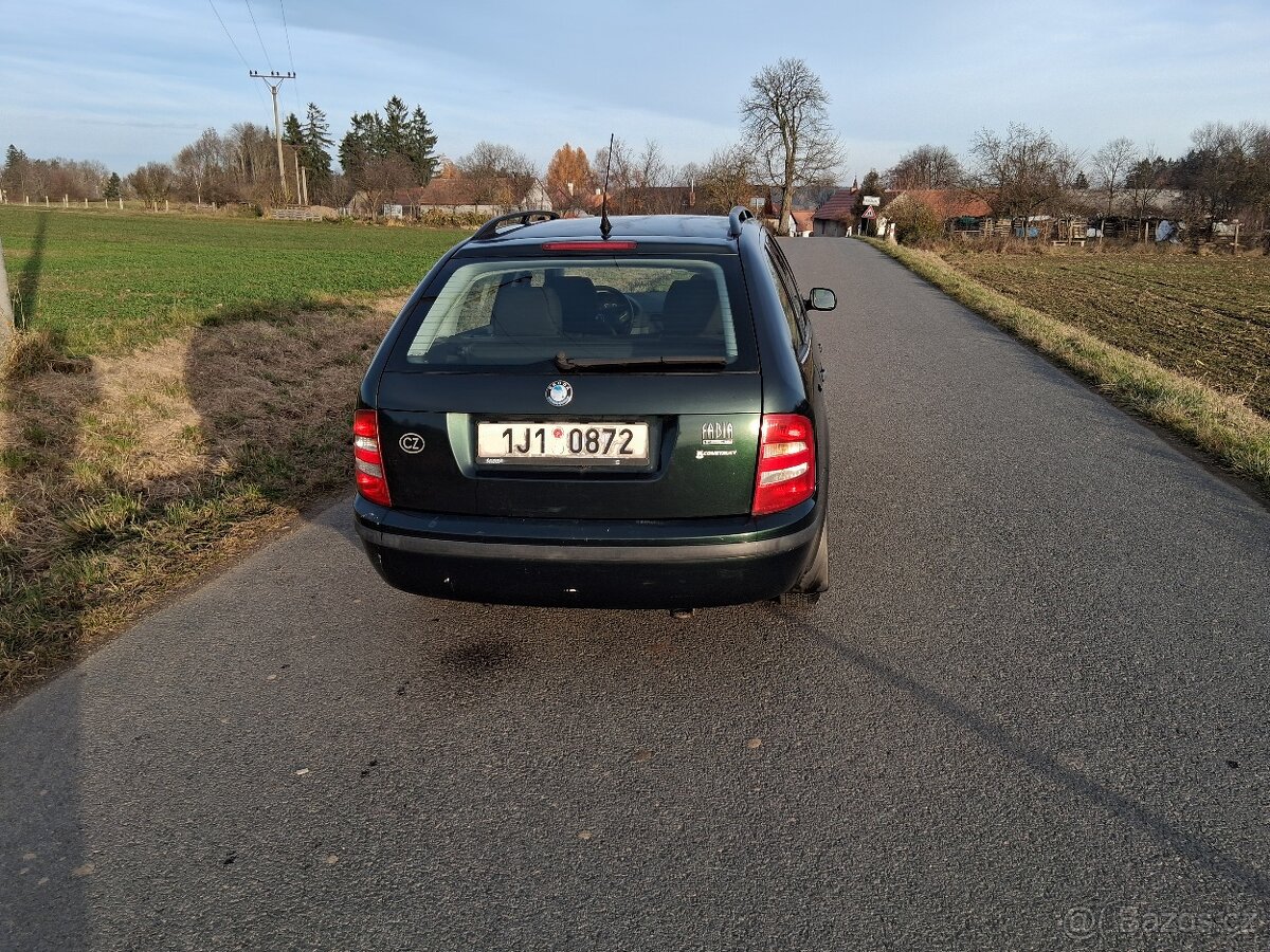 Skoda fabia combi - 3
