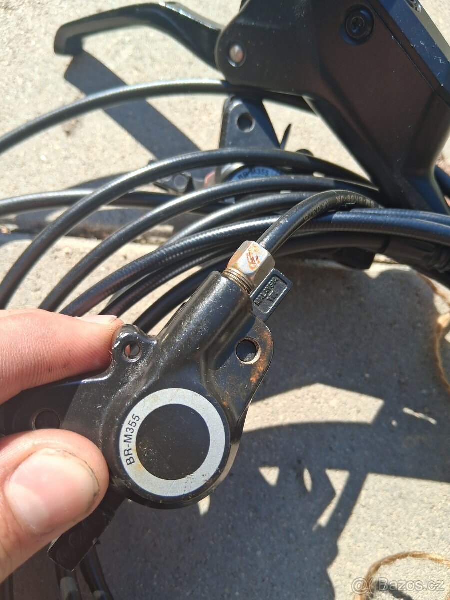 Brzdy tektro a shimano - 3