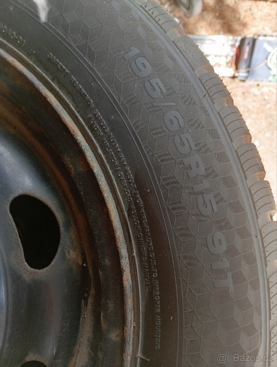 Kola 195/65R15 - 3