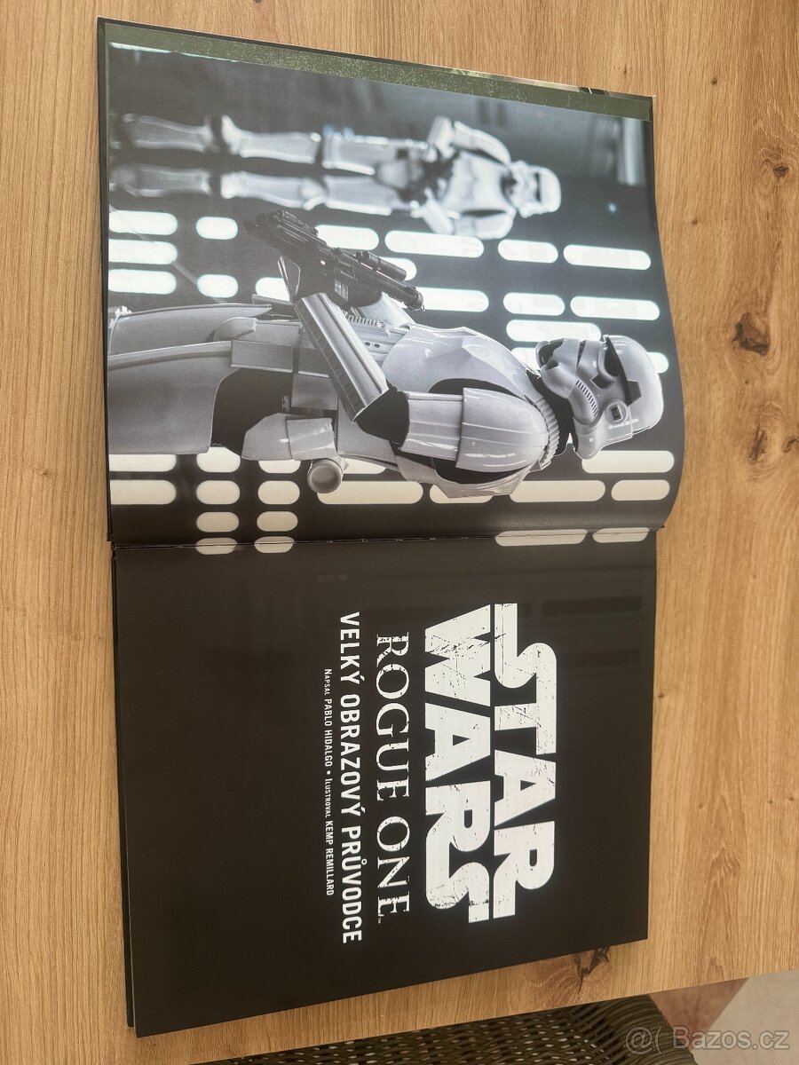 Star Wars Rogue One - kniha - 3