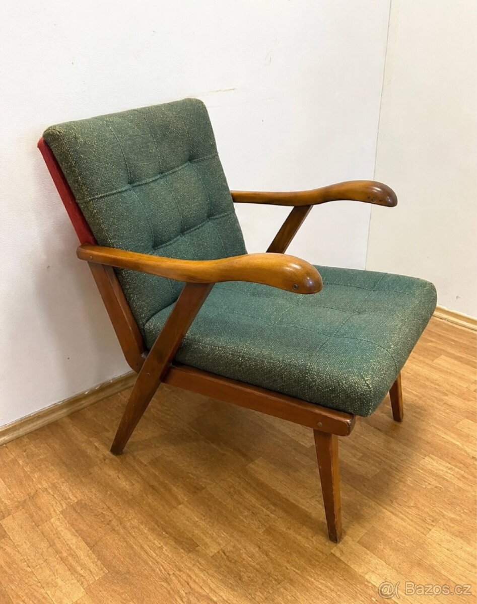 Retro křeslo 60. léta - 3
