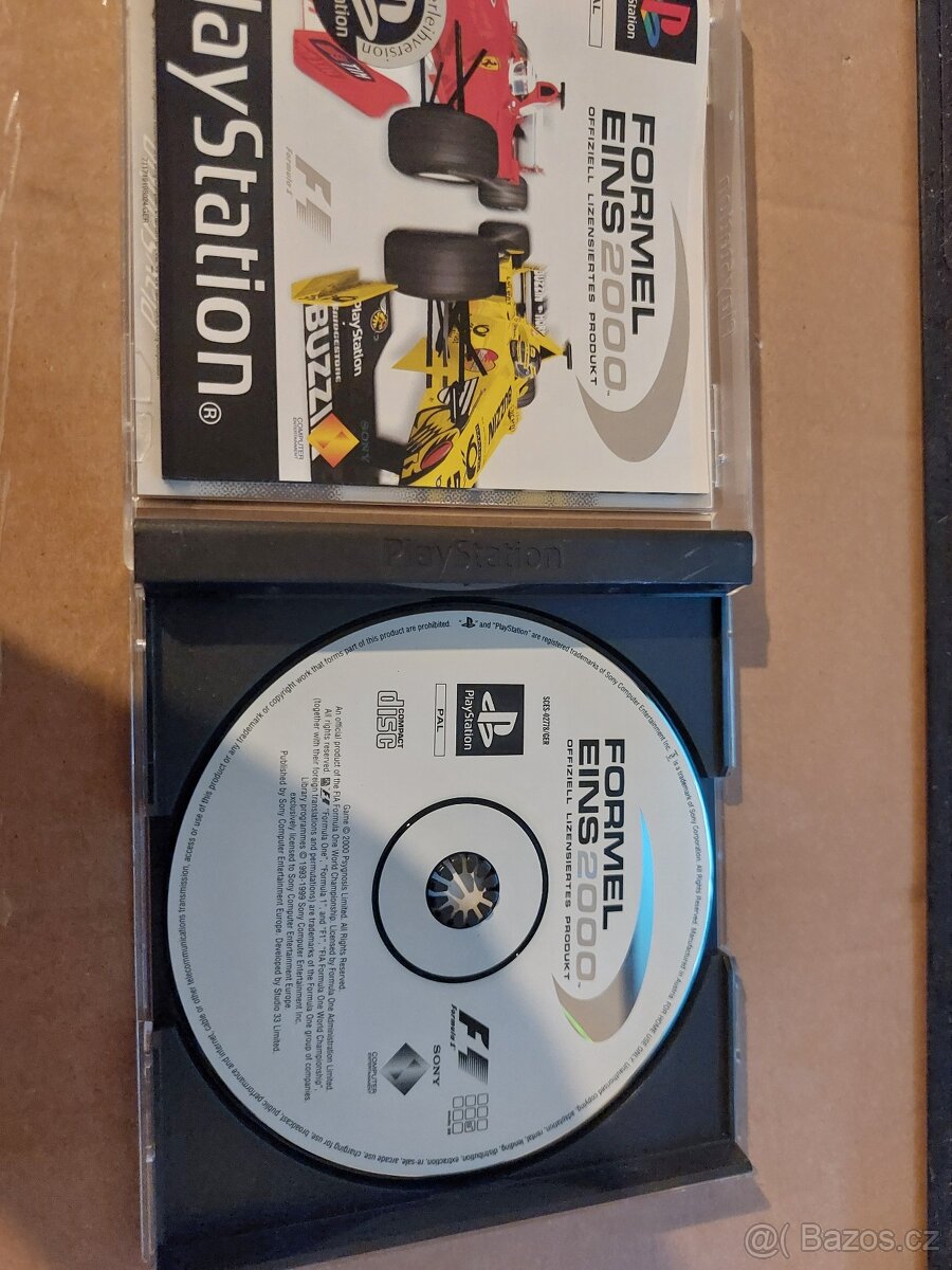 FORMULE 2000 PSX / PS1 / Playstation 1 - 3
