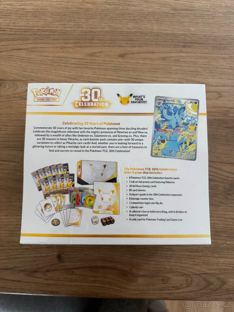 Pokémon 30th Celebration Elite Trainer Box - 3