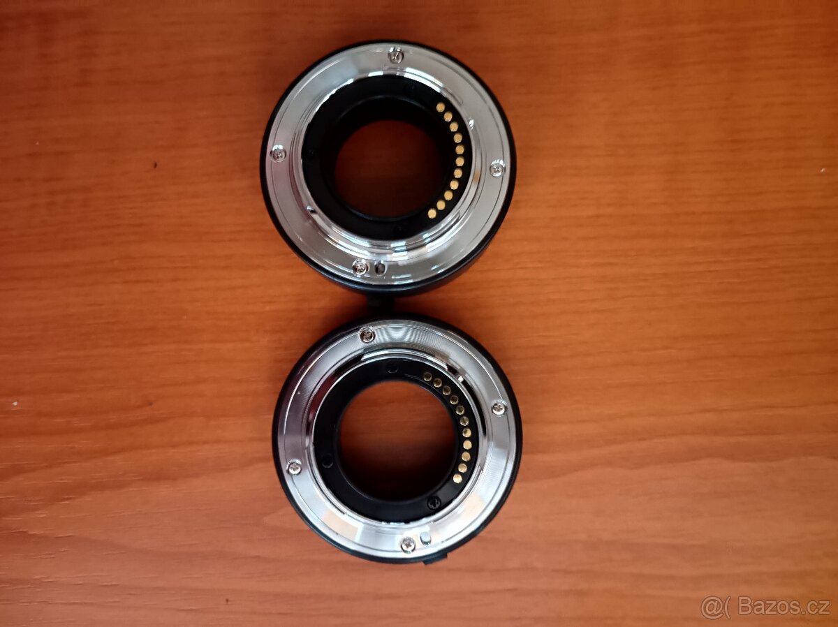 Sada mezikroužků pro makro / M4/3 (MFT) - 3