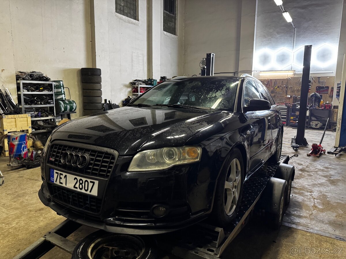 Audi a4 b7 dily - 3