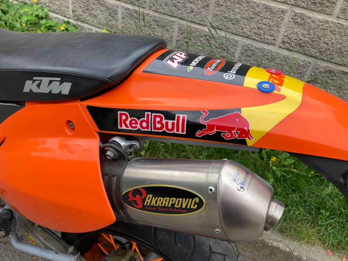 KTM 640 LC4 supermoto