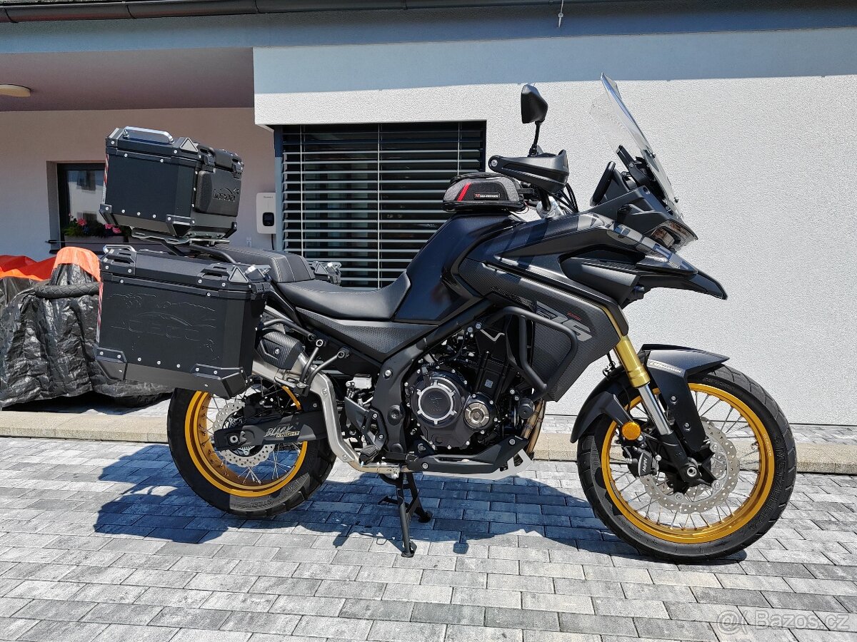 Voge 525 Dsx Touring Black Knight