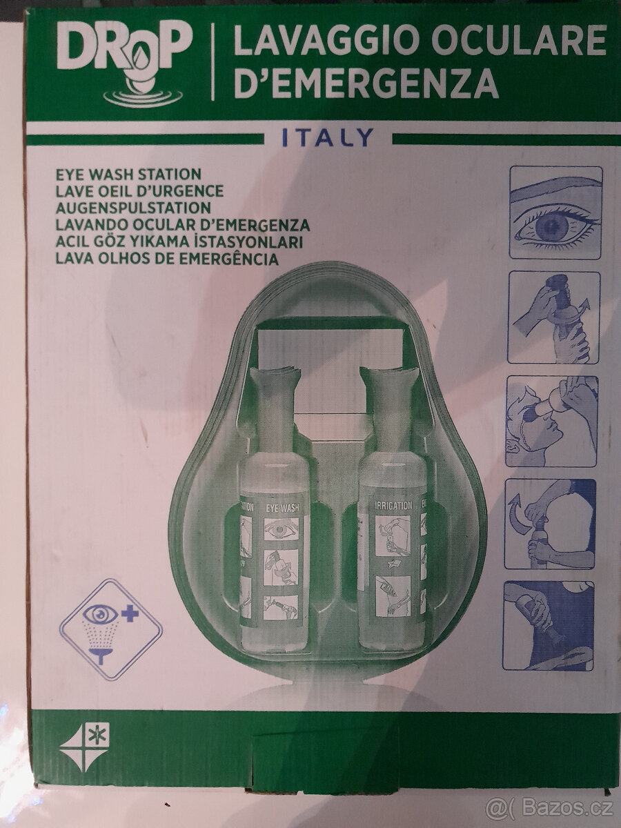 stanice pro výplach očí - 3