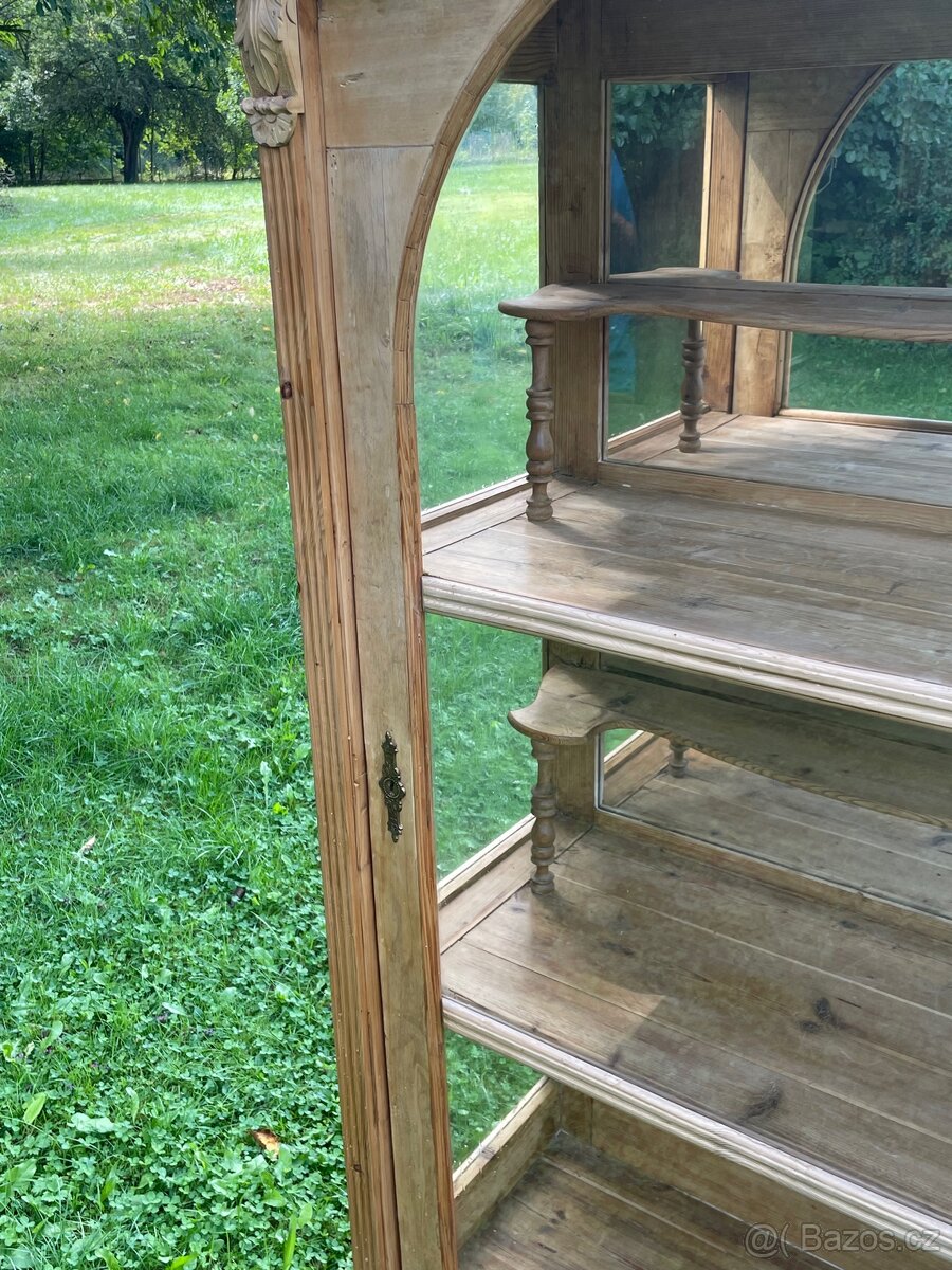 skleněná vitrína/skleník - 3