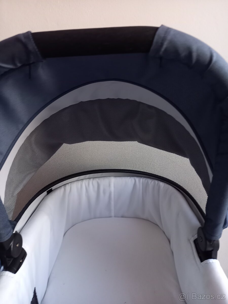 Britax korba Blue Denim + adaptéry B-AGILE/B-MOTION - 3