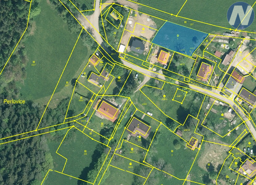 Perlovice, prodej stavební parcely - 3