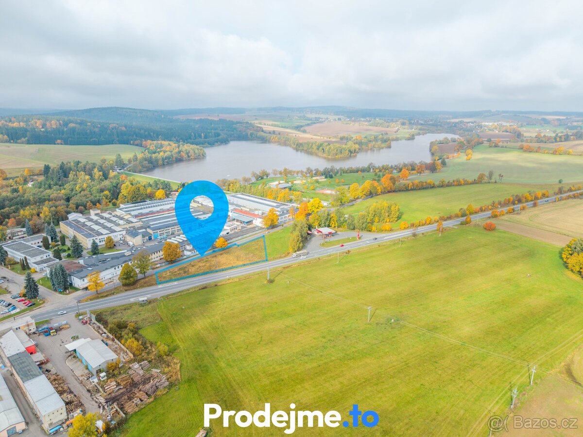 Prodej komerčního pozemku 2 840 m², Žďár nad Sázavou - 3