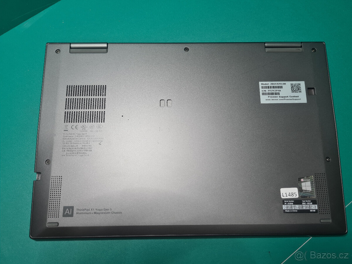 Lenovo ThinkPad x1 YOGA g5 i5-10310u 16/512GB√FHD√1r.z.√DPH - 3