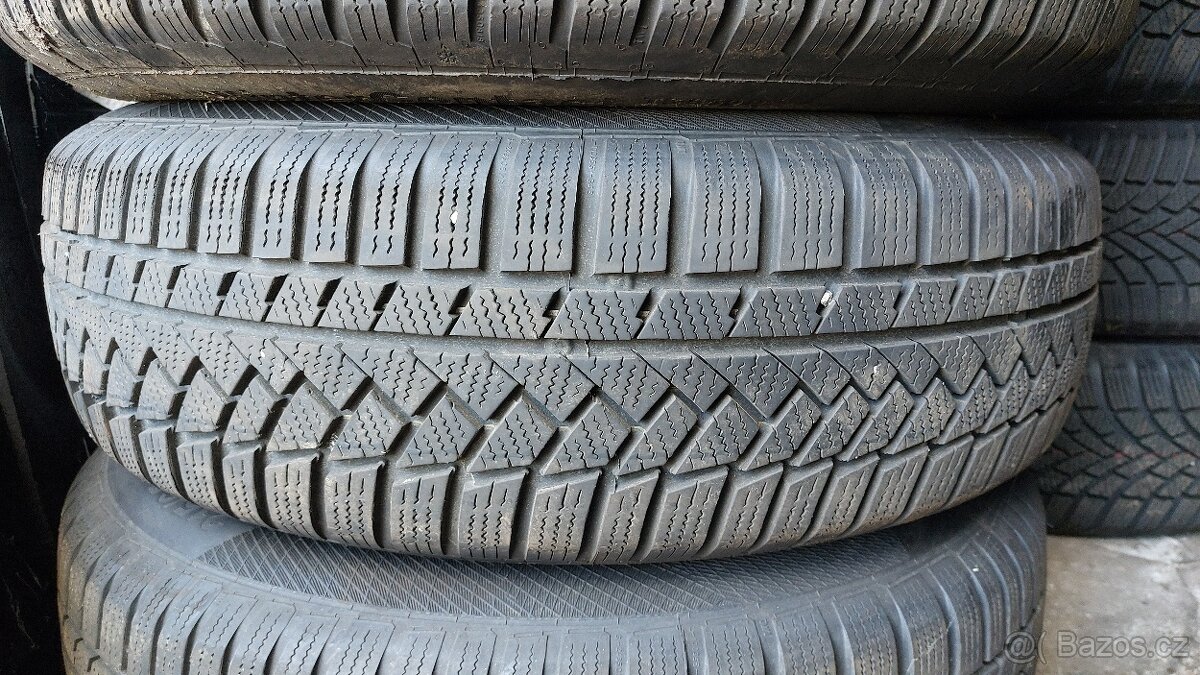 Kola zimní 17", AUDI VW ŠKODA, rozteč 5x112, pneu 215/65/17 - 3