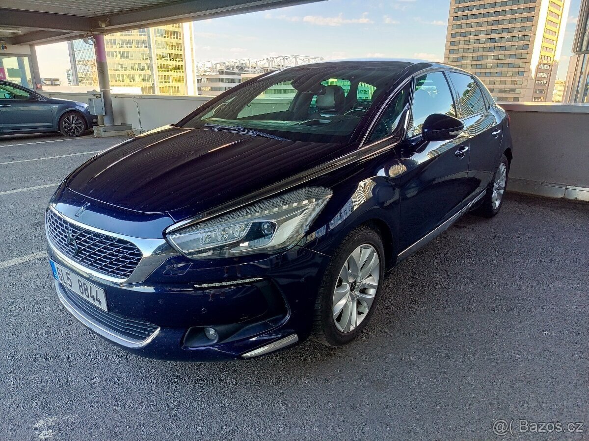 2016 DS DS5 2.0 Hdi 110kw - manuál - DPH - 3
