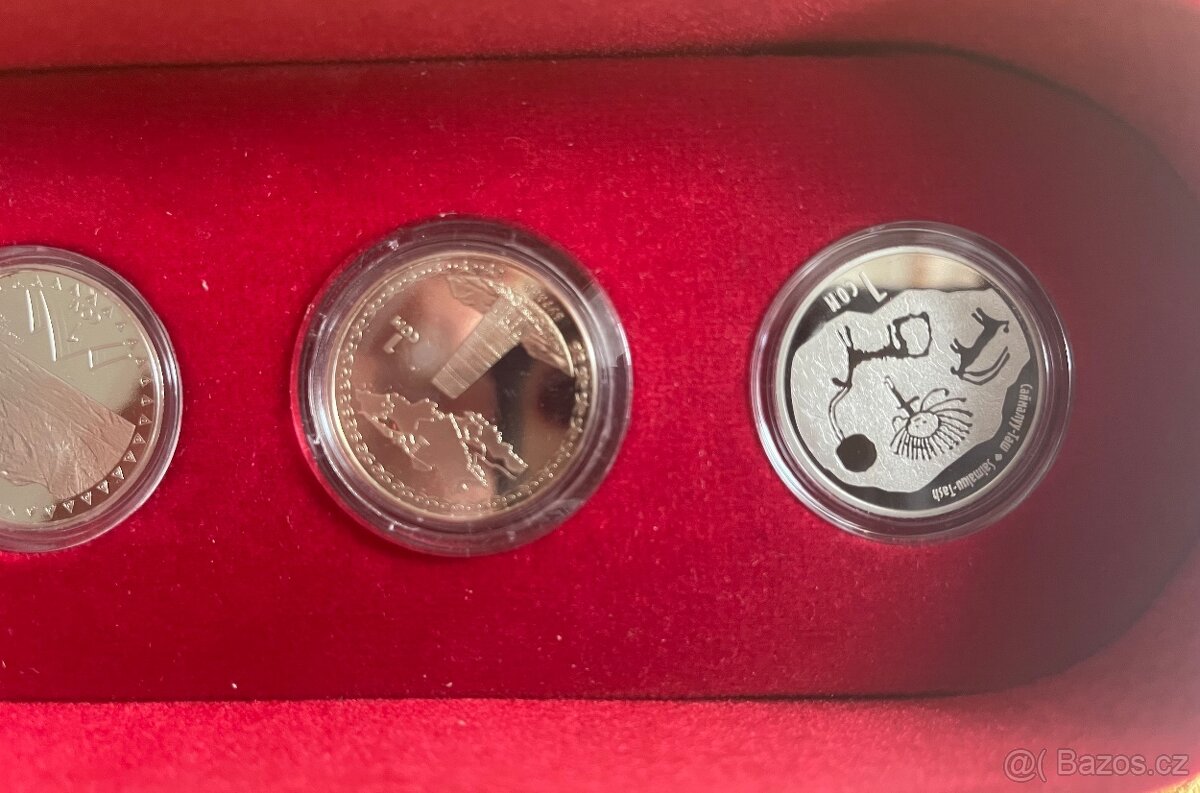 Prodám pamětní mince Kyrgyzstan - 3