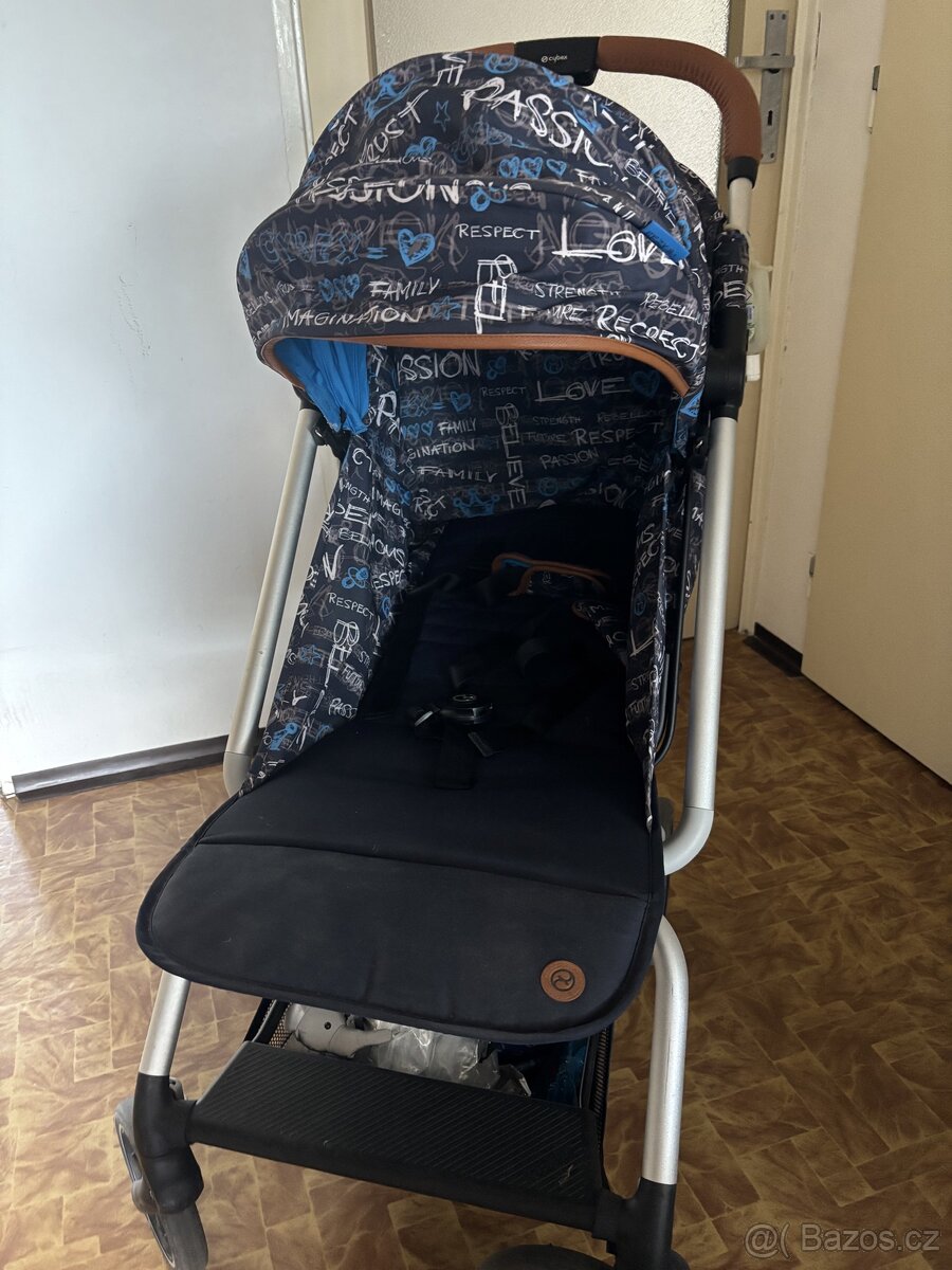 Kočárek skládací cybex - 3