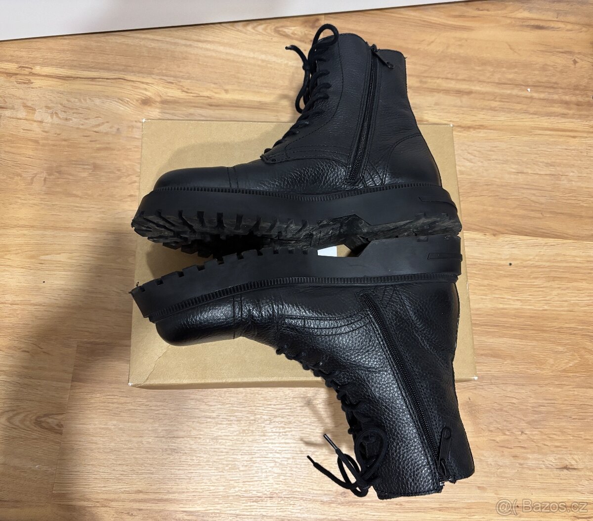 Nové pánské kotníkové boty Tommy Hilfiger vel 42 - 3