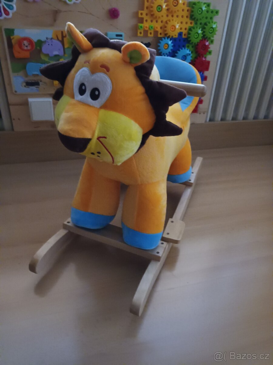 Houpací lev oranžový ZOPA - 3