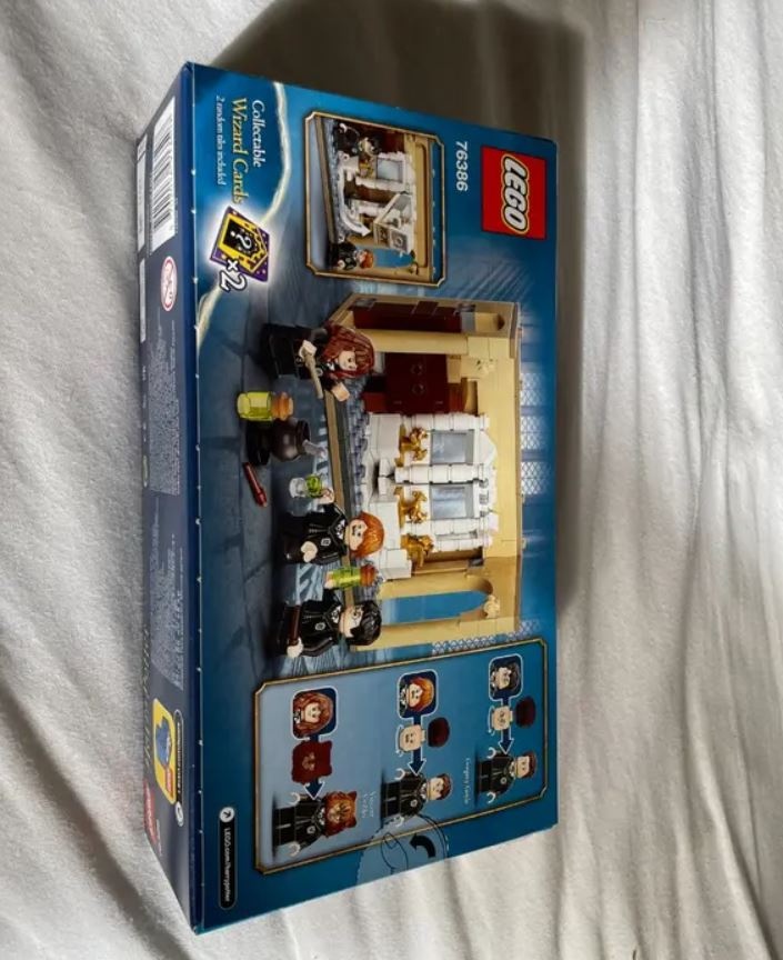 Lego 76386 Bradavice: omyl s Mnoholičným lektvarem - 3