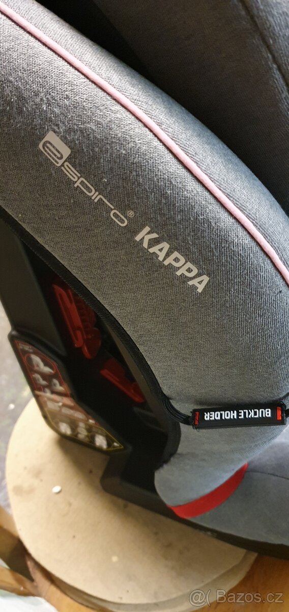 Auto sedačka Kappa espiro - 3