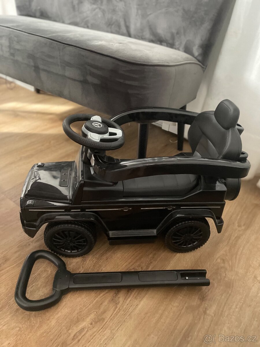 Odrazedlo mercedes g - 3