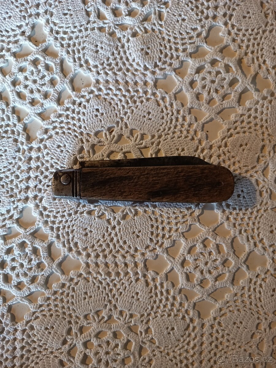 Starý kapesní nůž Mikov - Spojař - 3