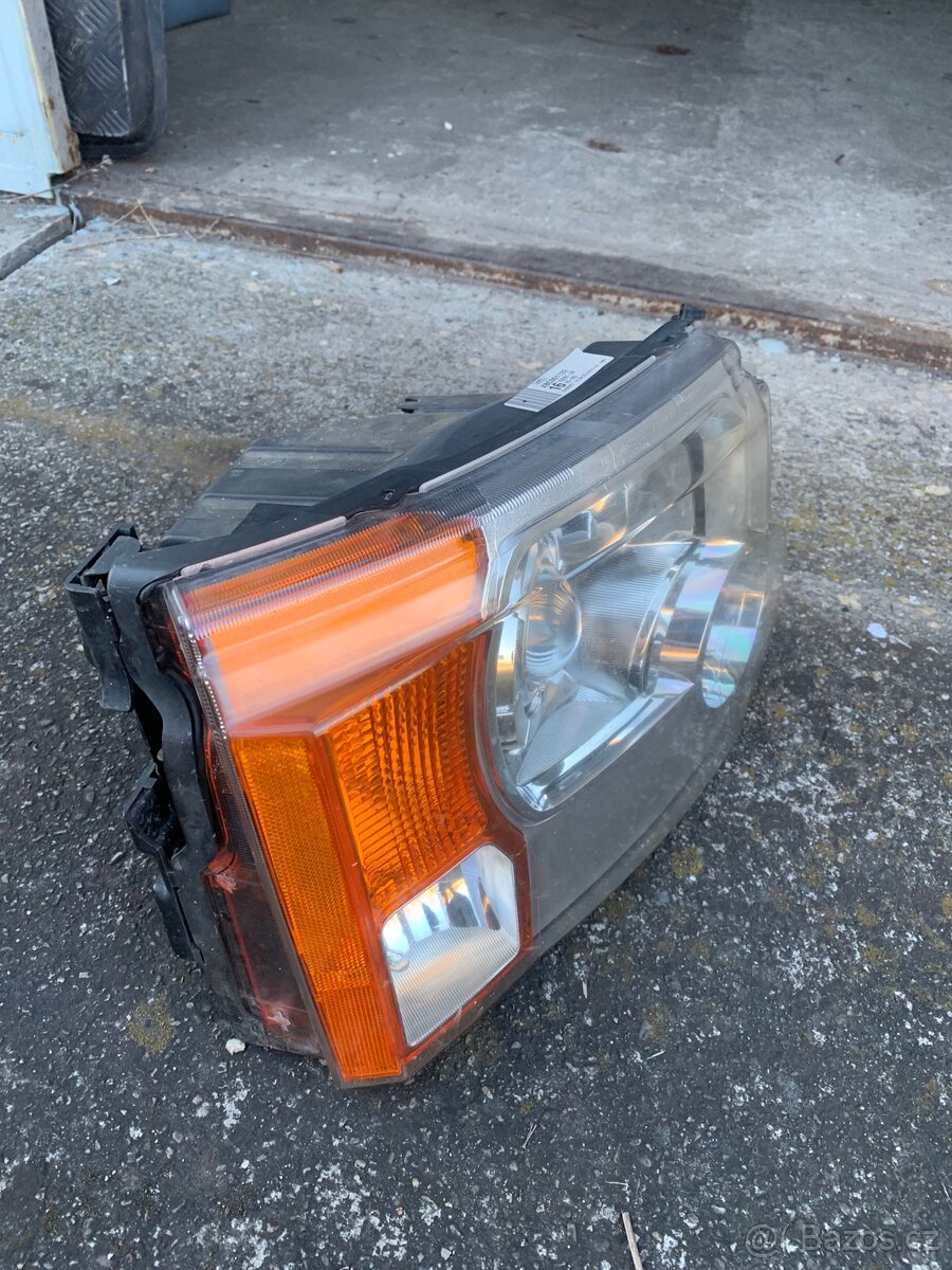 Land Rover Discovery 3 přední světla - 3