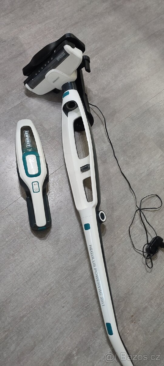 Tyčový vysavač Leifheit na díly - 3