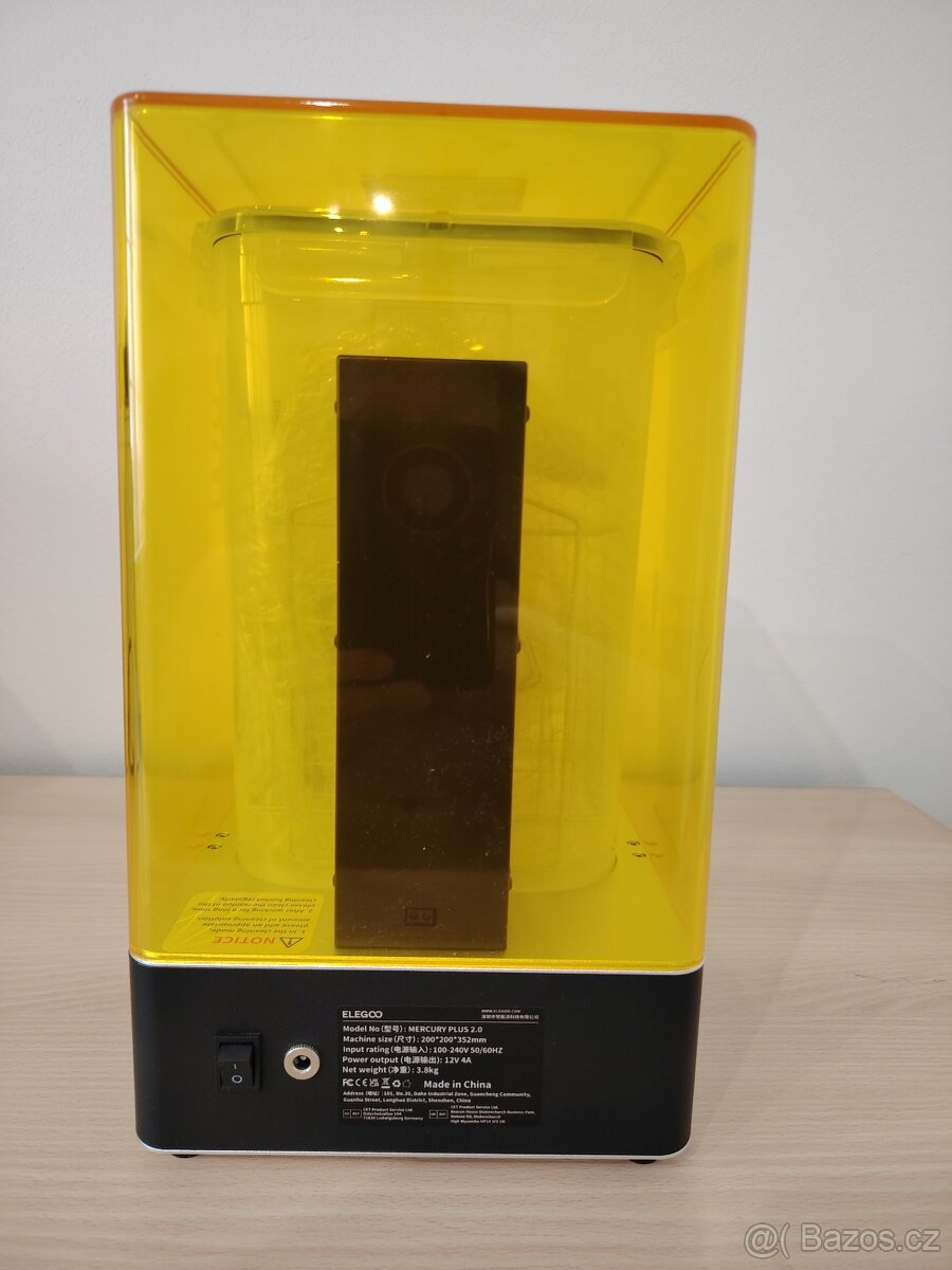 3D tiskárna Elegoo Mars 4 Max + Elegoo Mercury plus - 3