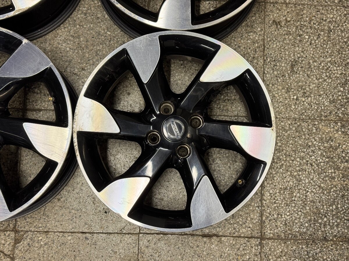Origo Alu disky Nissan 16” 4x100 Micra / Note - 3