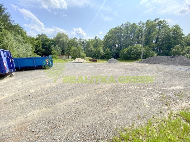 Prodej komerčního pozemku k.ú. Bynina, okres Vsetín, CP 6169 - 3