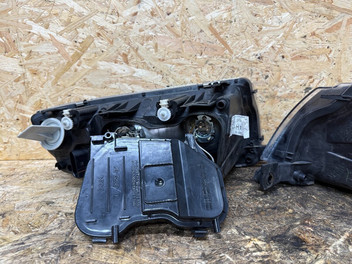 PŘEDNÍ SVĚTLA ŠKODA FABIA 1 - 3