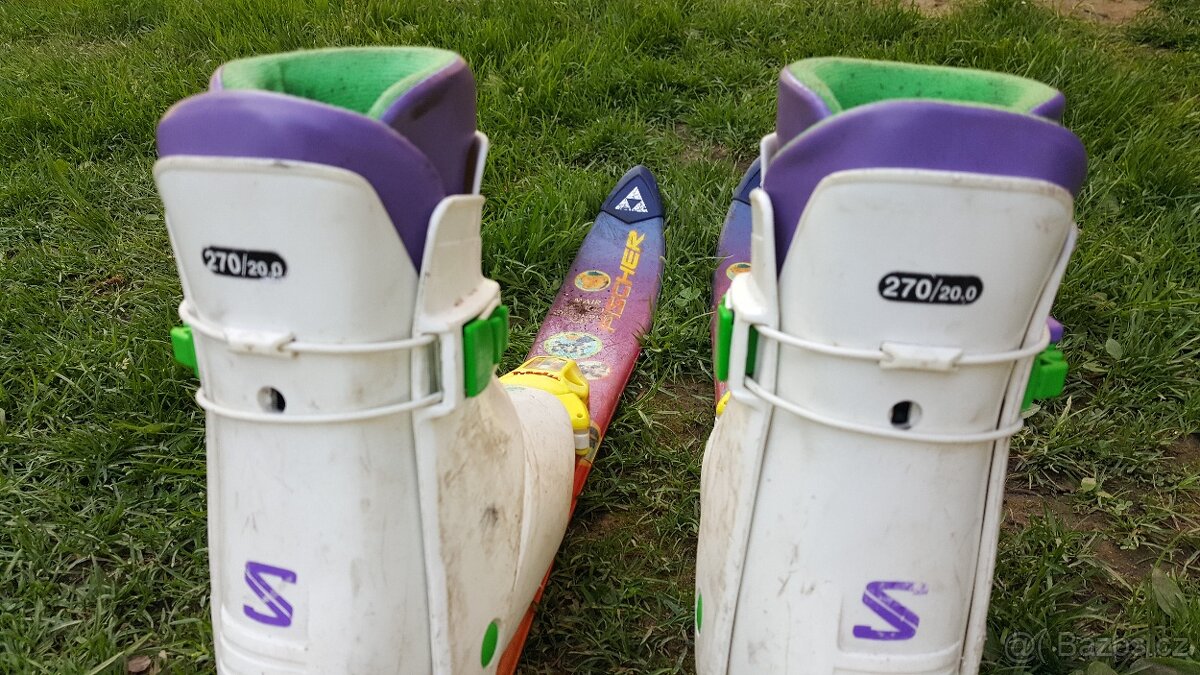 Lyže Fischer dětské - 3