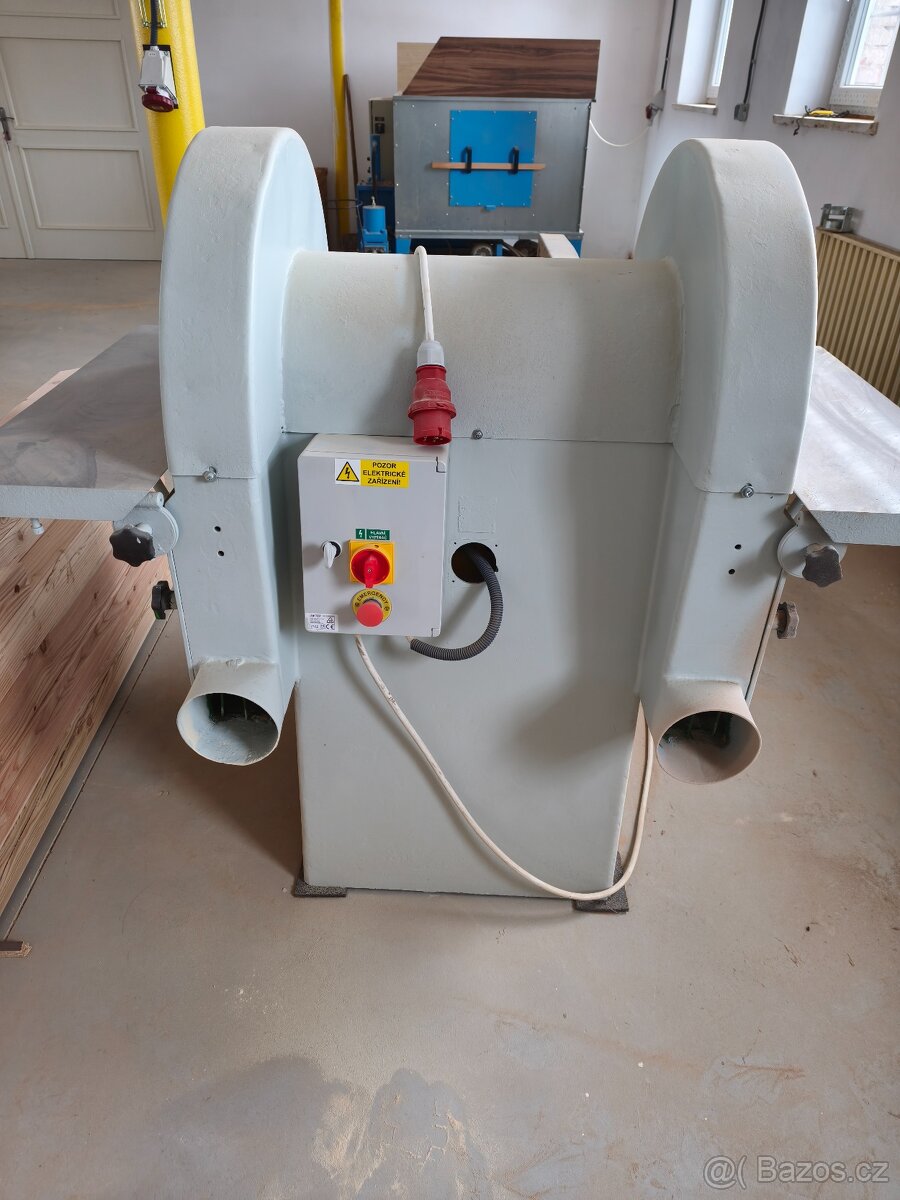 Čelní dvoukotoučová bruska - 3