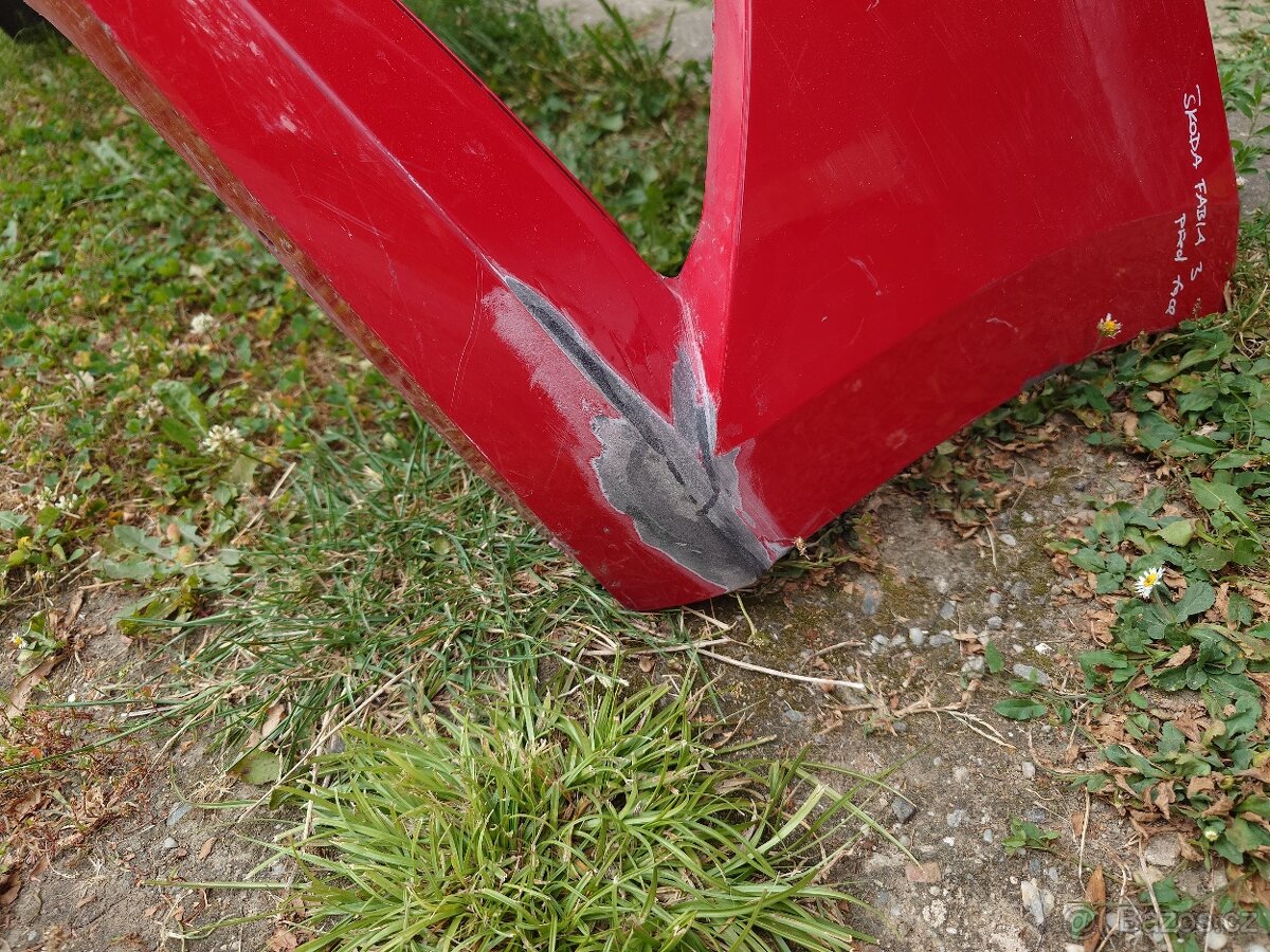 Přední nárazník Škoda Fabia III. - 3